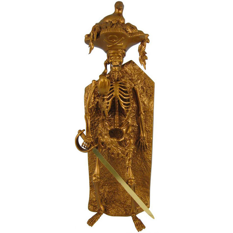 Pirates of the Caribbean Bird-Head Skeleton - Gold by Disney