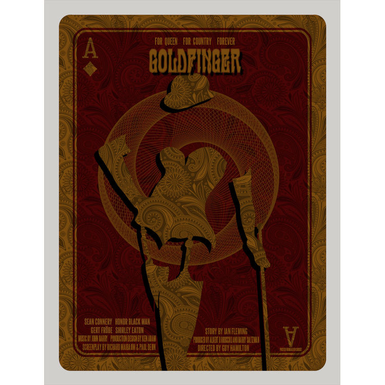 Goldfinger by David O’Daniel
