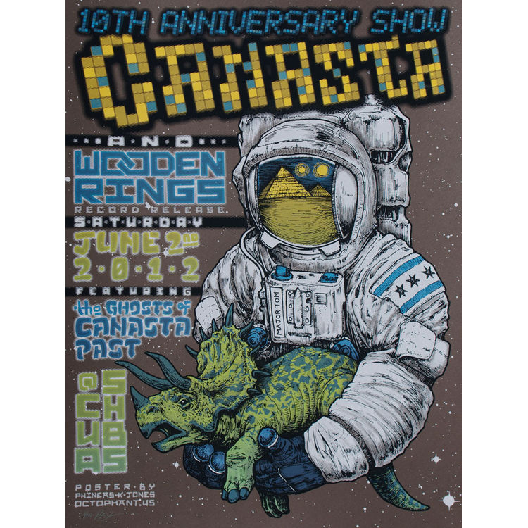 Canasta’s 10th Anniversary by Phineas X. Jones