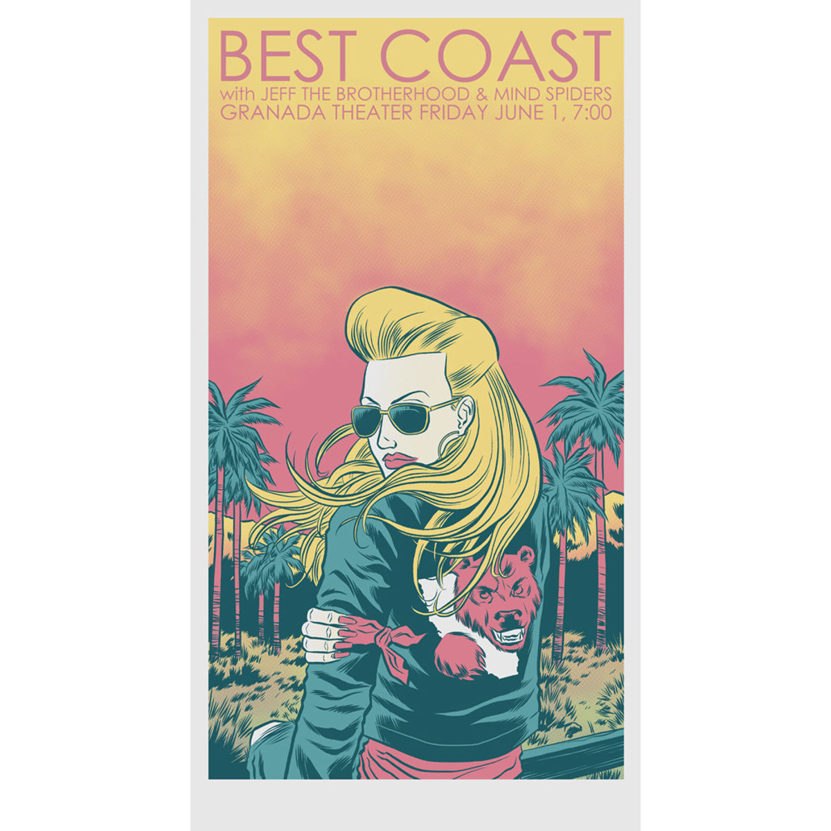 Best Coast - Granada Theater 2012
