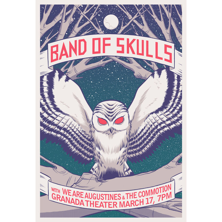 Band of Skulls by Robert Wilson IV