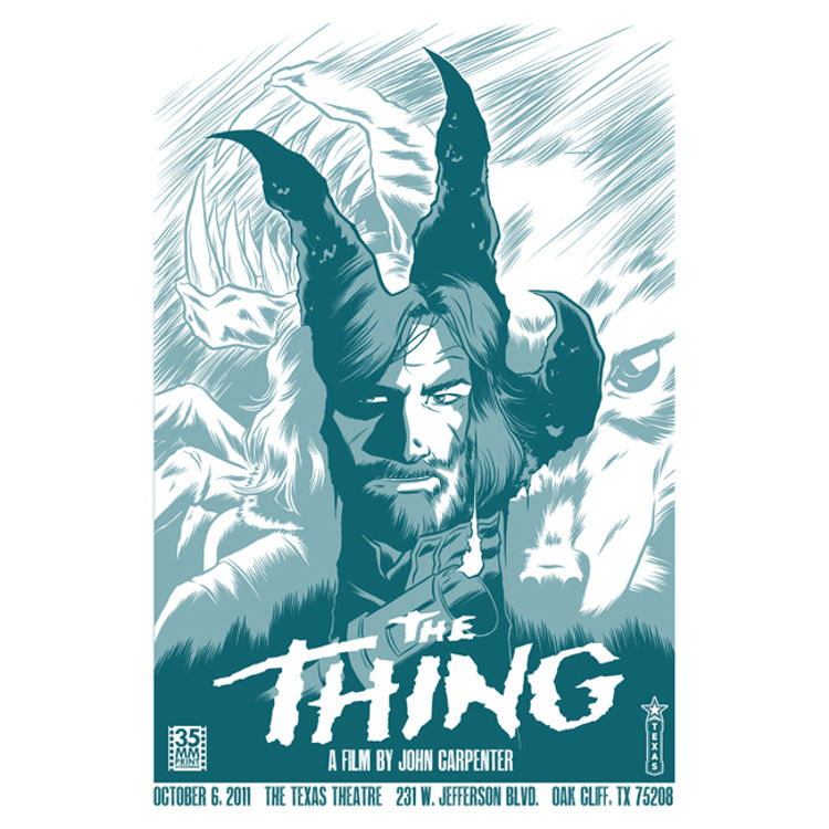 The Thing by Robert Wilson IV