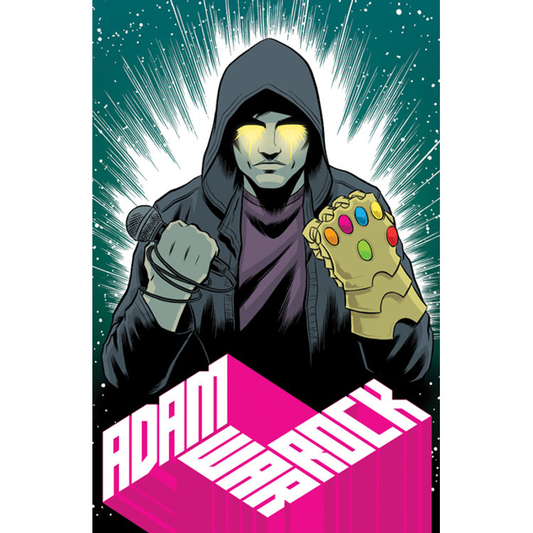 Adam WarRock by Robert Wilson IV