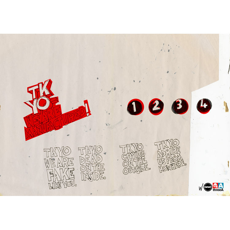 TK Yo (Set) by Ashley Wood