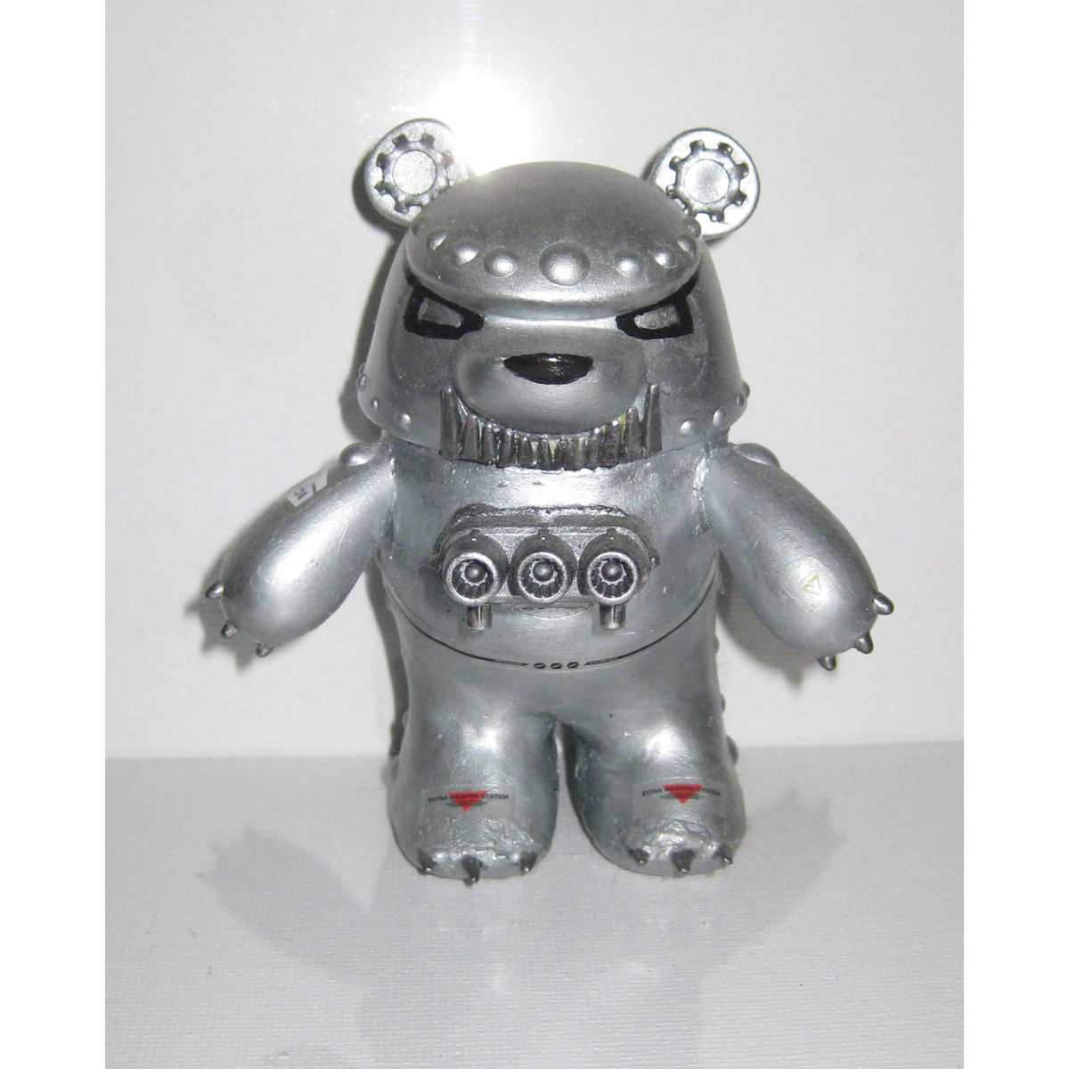 Bear Tank (First Attempt)