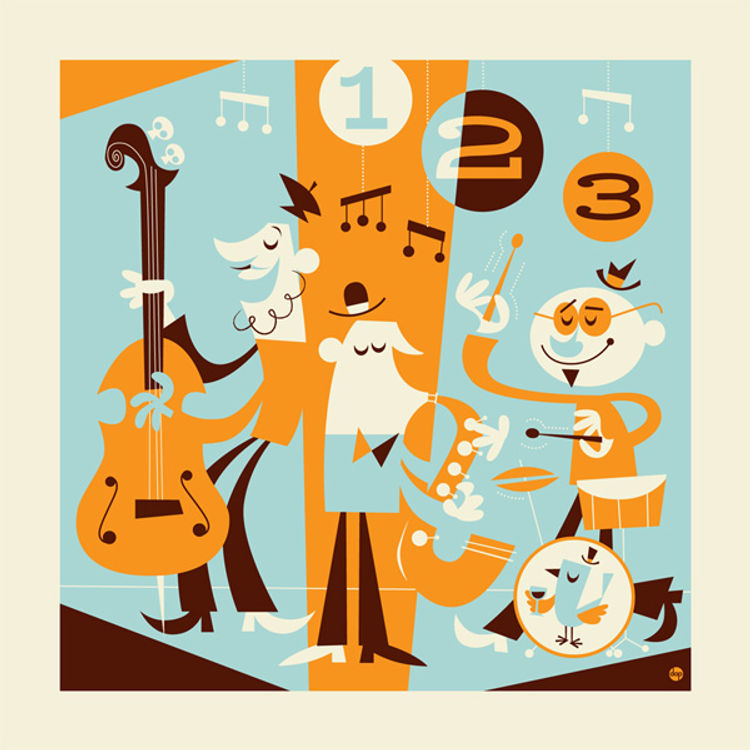 One, Two, Three… by Dave Perillo