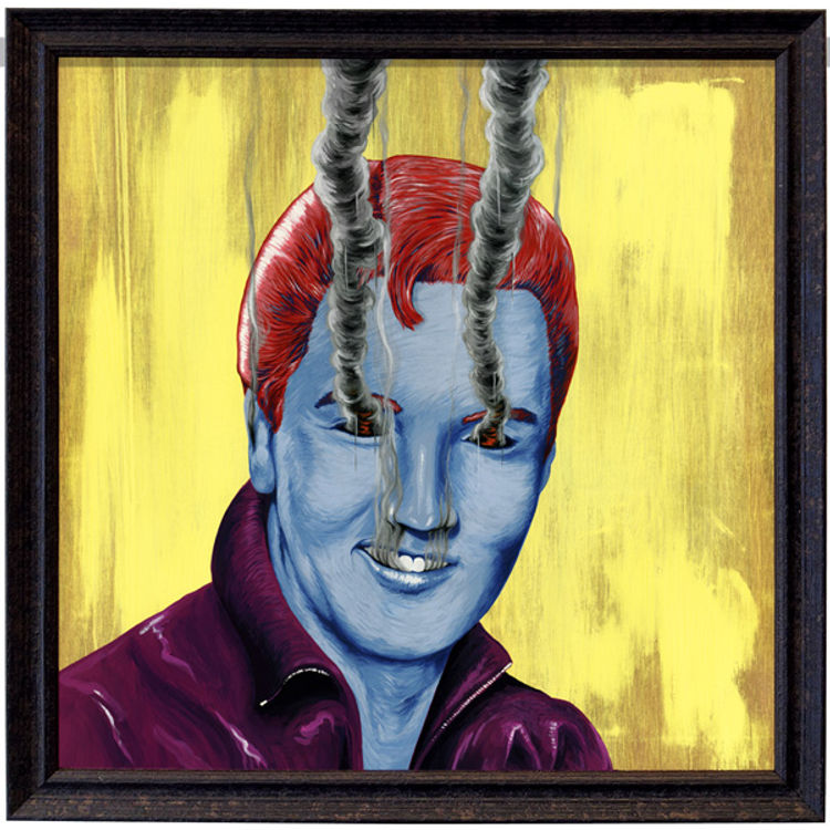 Elvis by Famous When Dead