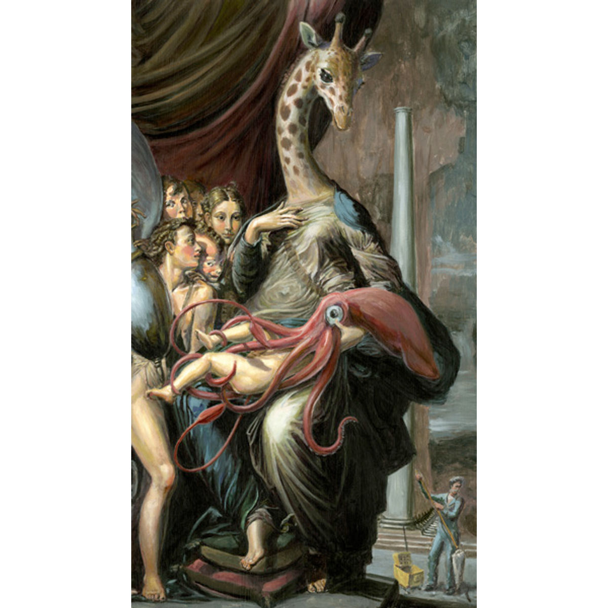 Madonna With The Long Neck