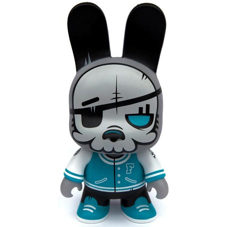 Yakuza Pirate - Turquoise by FAKIR