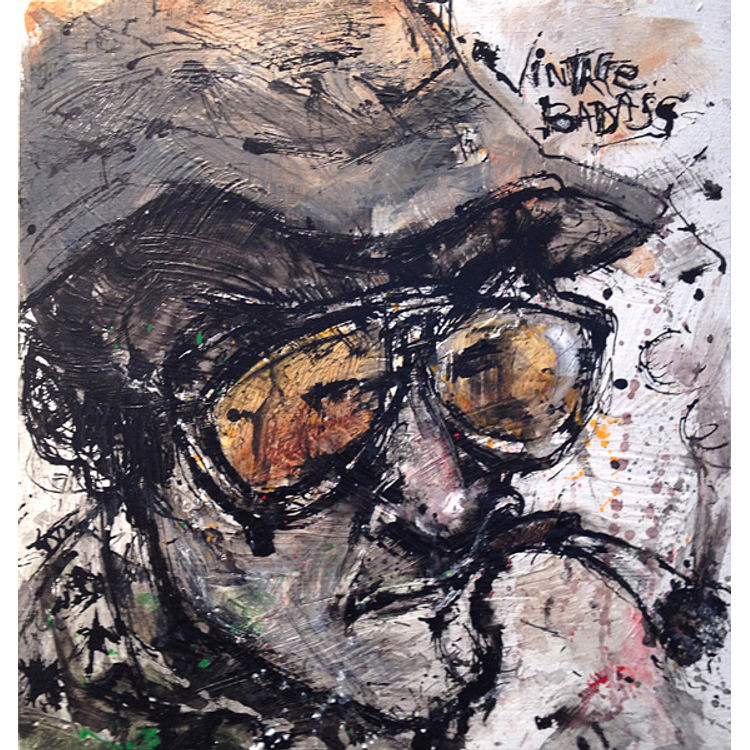 Vintage Badass by David Lee Owen