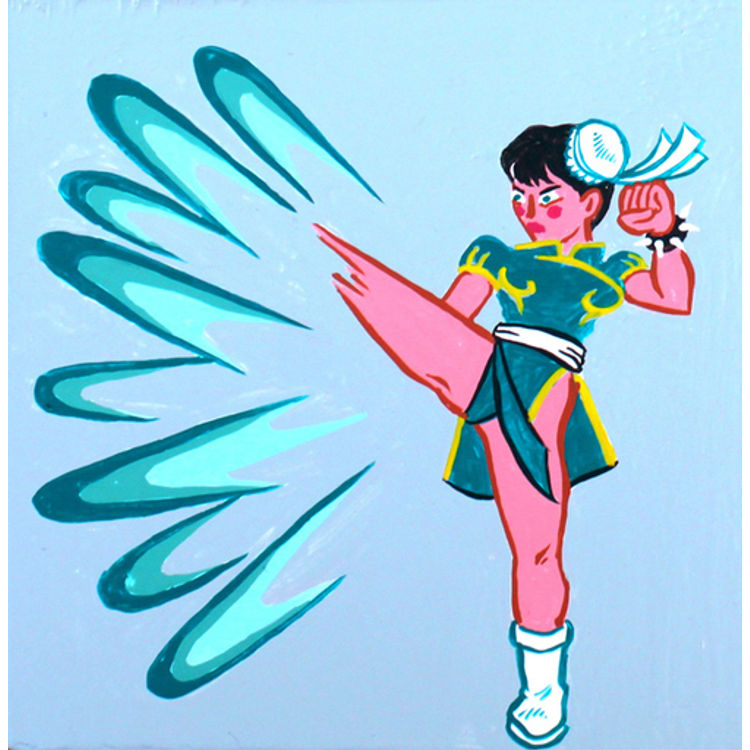 Chun-Li by Alex Chiu