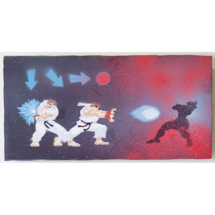Hadouken! by Ethan Marack