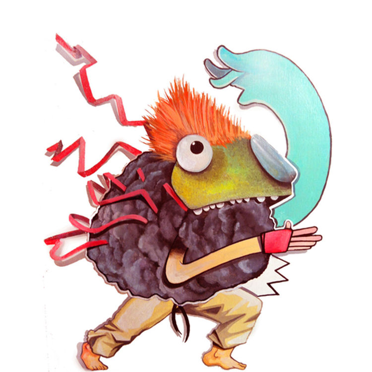 Ryu vs Blanka by NoseGo (Yis Goodwin)
