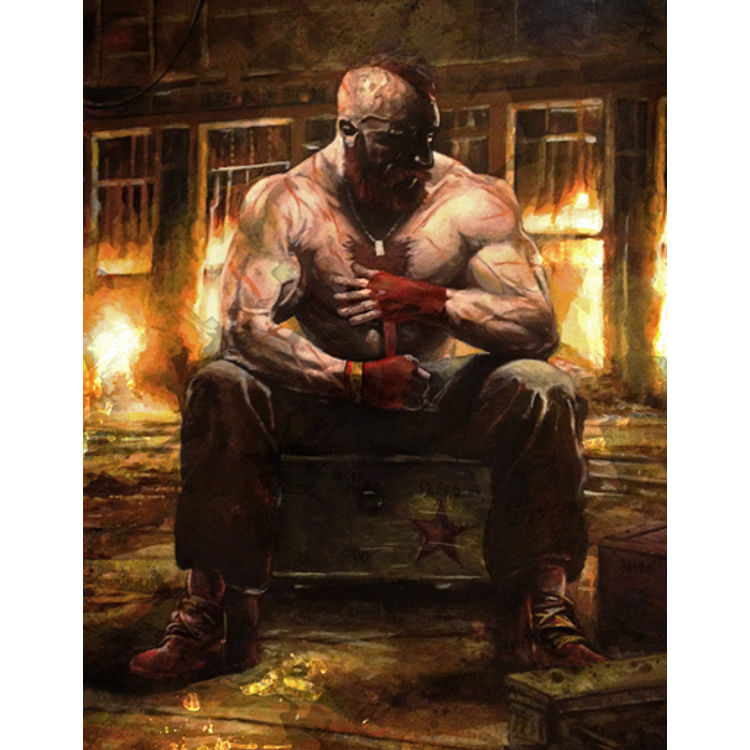 The Red Cyclone by Tony Dimauro