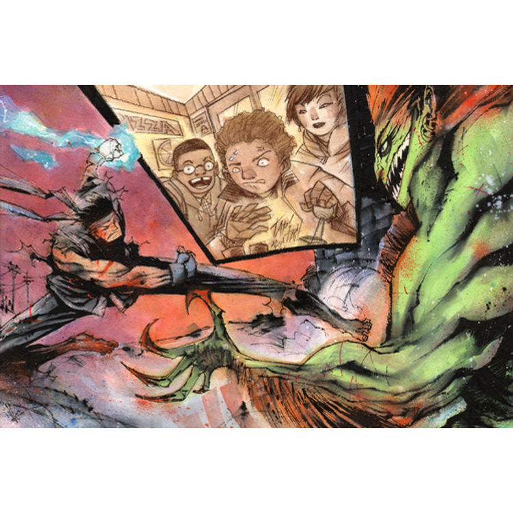Last Night a 'Hadouken!' Saved My Life by Dave Crosland