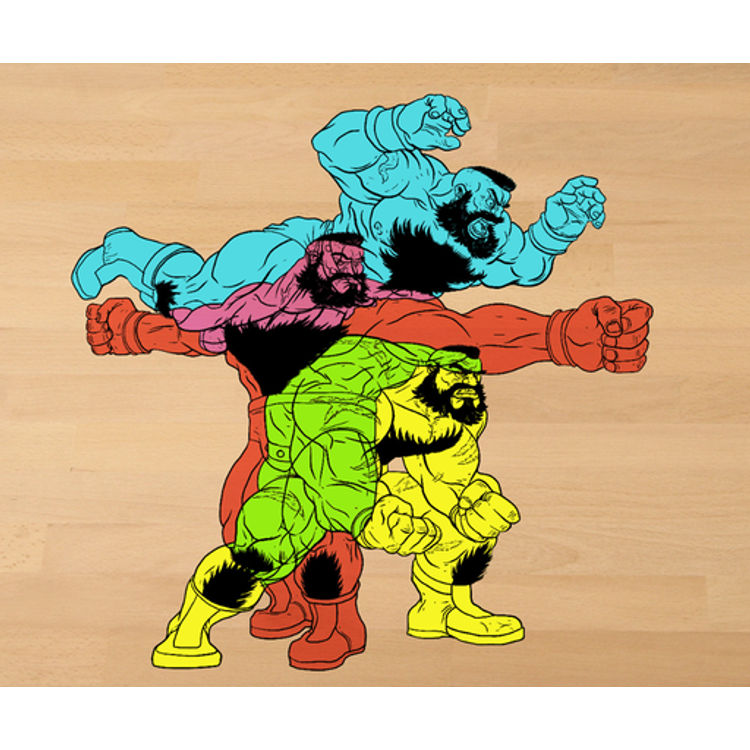 Phases of the Battle: Zangief by Evanimal (Evan Yarbrough)