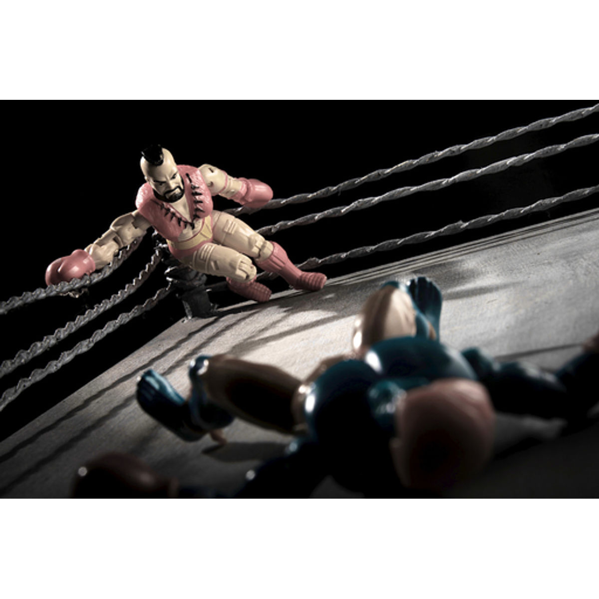 My Fists Have Gloves on Them!