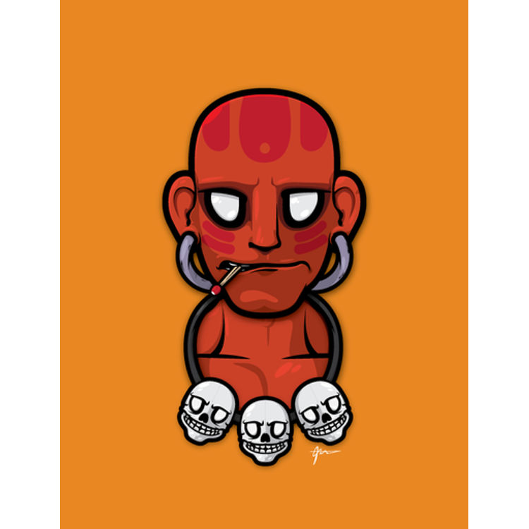 Dhalism in Three - Orange by JThree Concepts