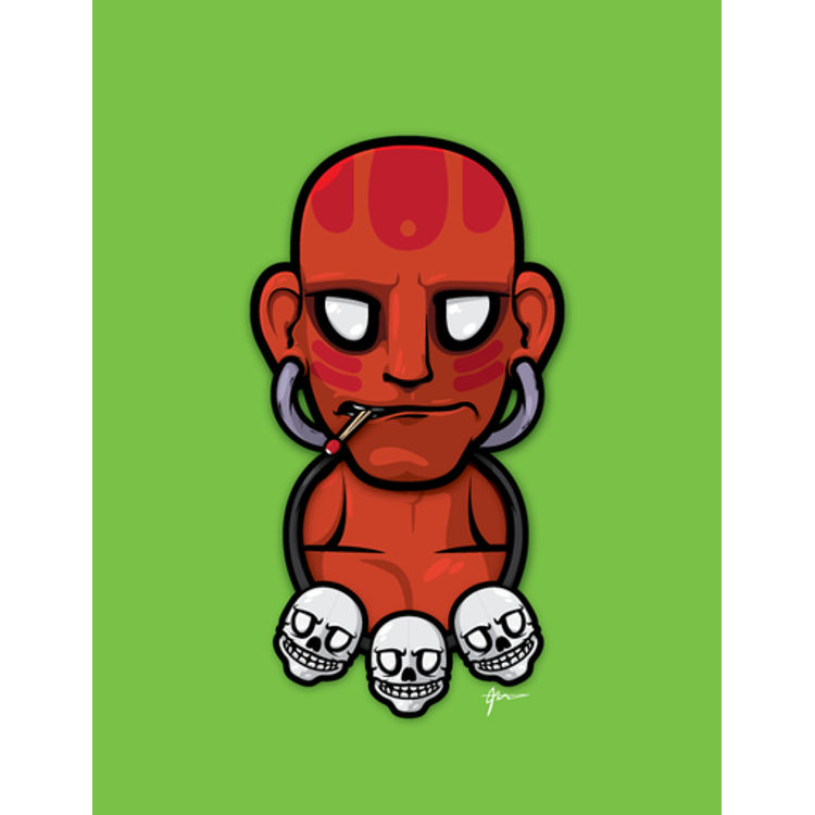 Dhalism in Three - Green by JThree Concepts