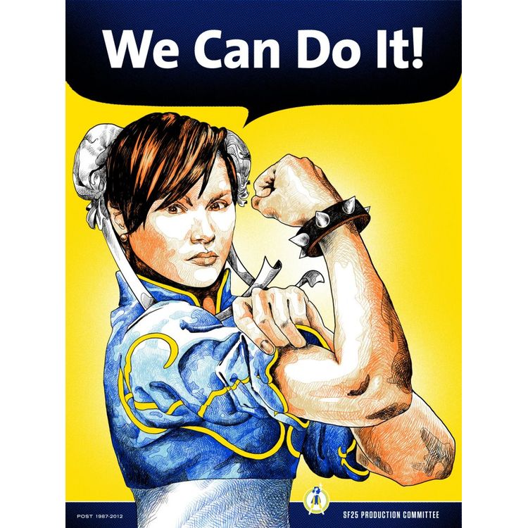 Super We Can Do It! by Oliver Barrett