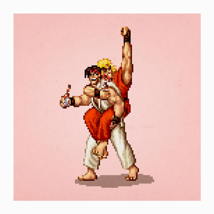Best Bros by Aled Lewis