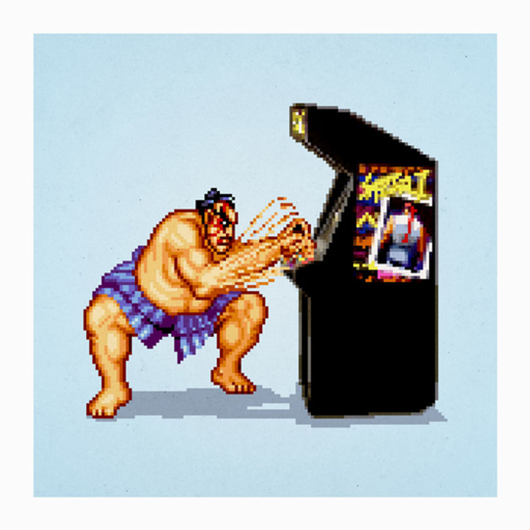 Button Masher by Aled Lewis