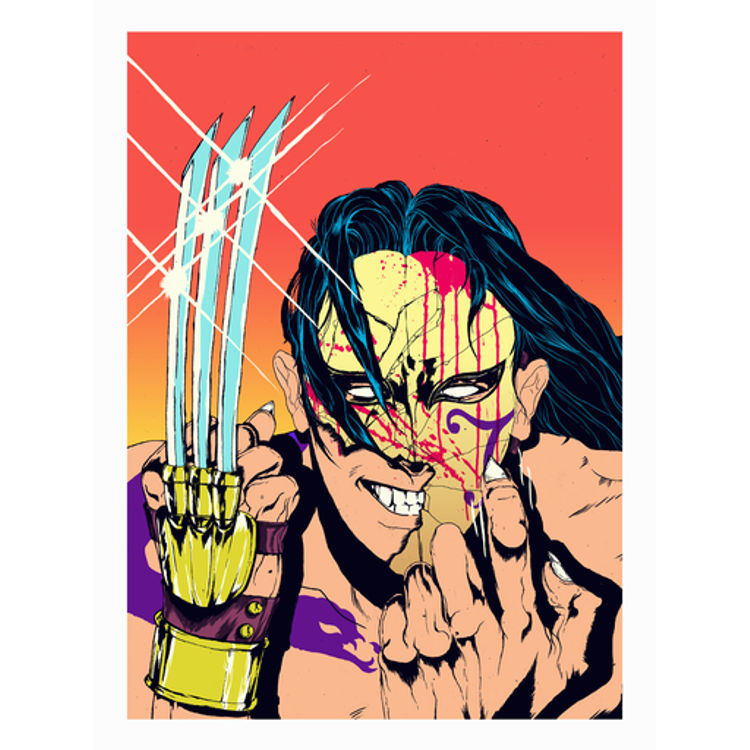 His Claws Gleam In the Half-Light by Boneface