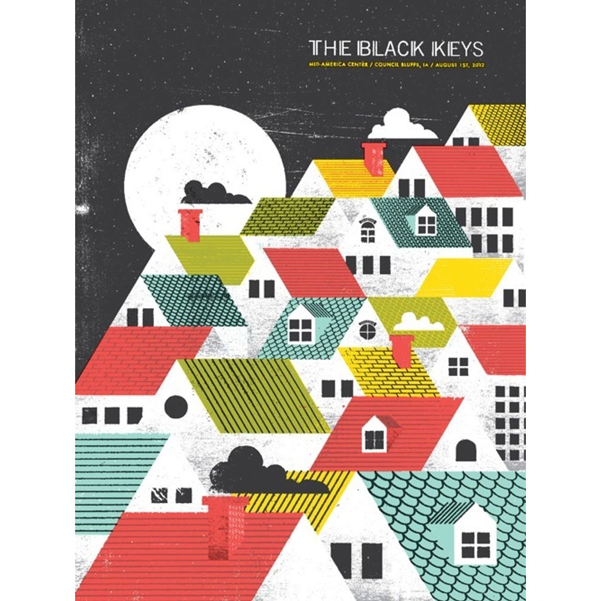 The Black Keys - Council Bluffs, IA 2012
