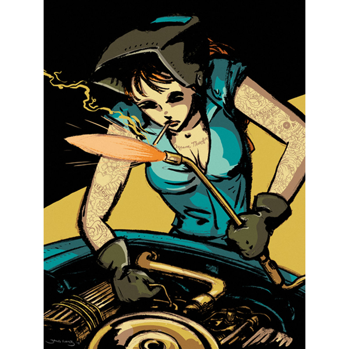 Fine Tuned, Lucero Women & Work - Open Variant