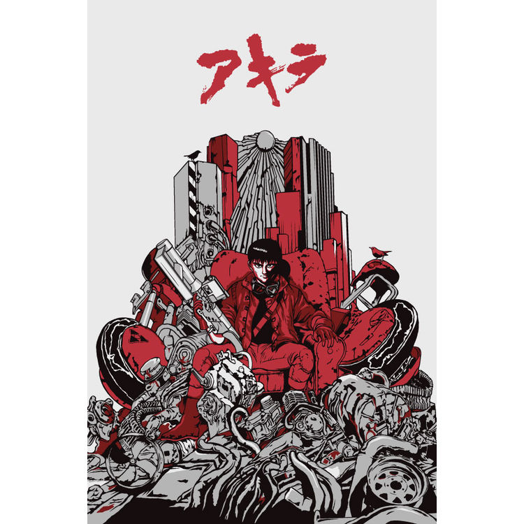 Akira by Dan Sherratt