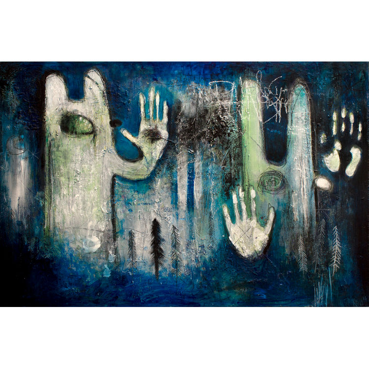 There Once Was Water Here by Jesse Narens