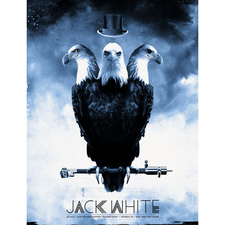 Jack White - Detroit MI 2012 (Matinee) by The Silent Giants