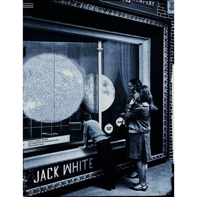 Jack White - Eugene OR 2012 by The Silent Giants