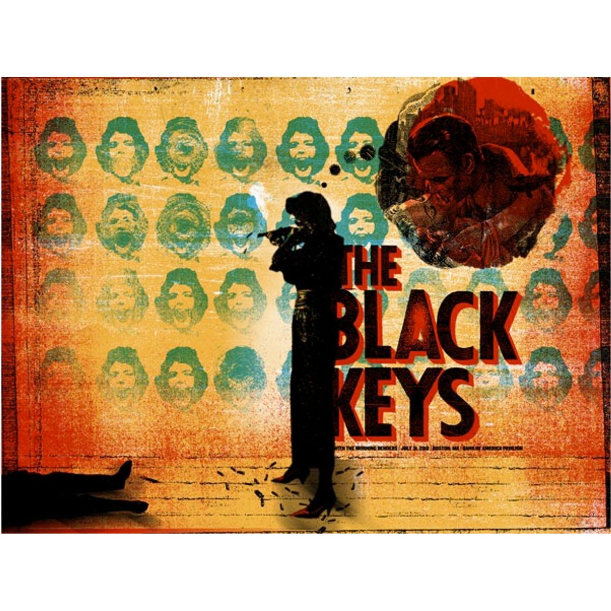 The Black Keys - Boston, MA 2012