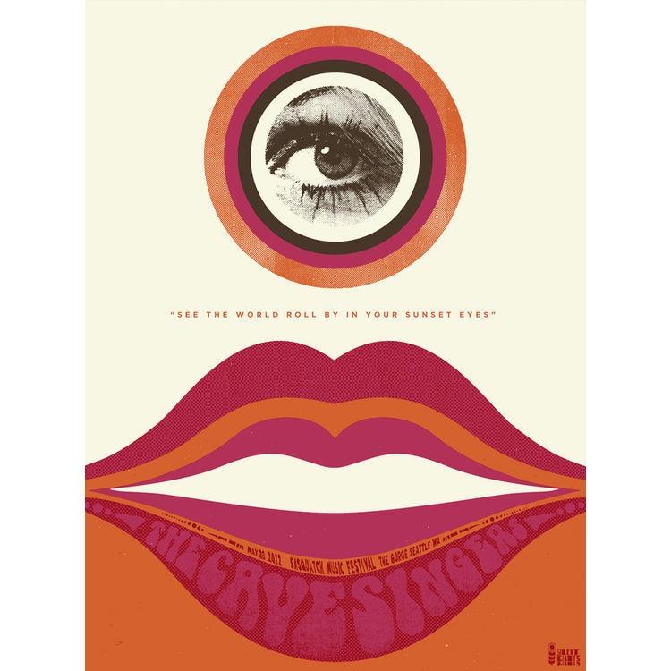 The Cave Singers Sasquatch by The Silent Giants