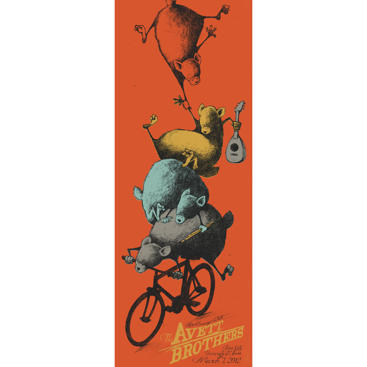 The Avett Brothers - Iowa City, IA