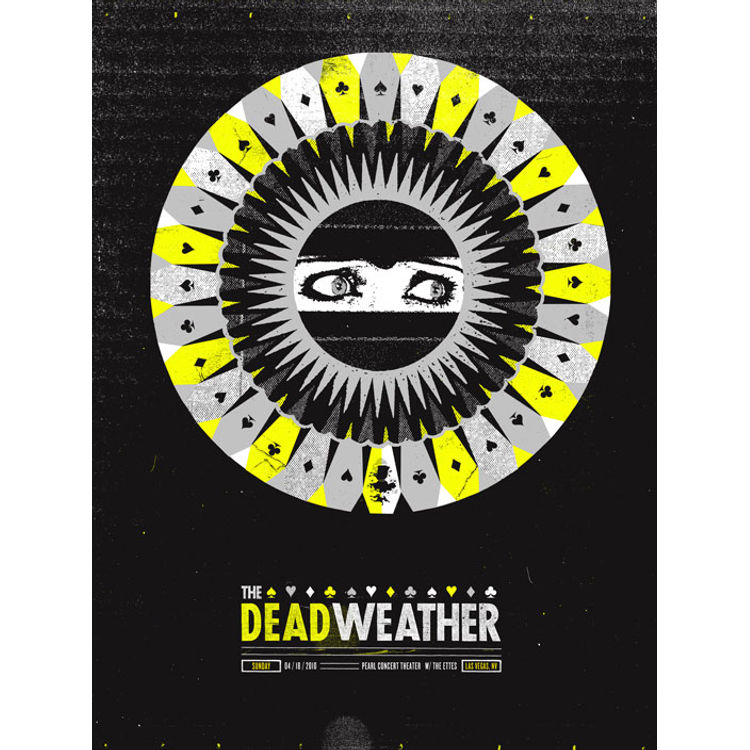 The Dead Weather - Las Vegas, NV by The Silent Giants