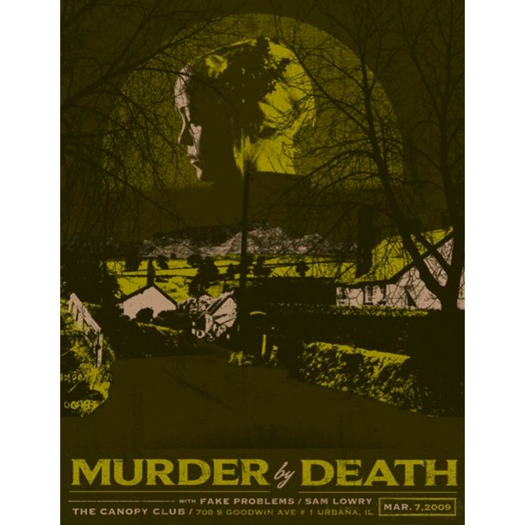 Murder By Death - Urbana, IL by The Silent Giants