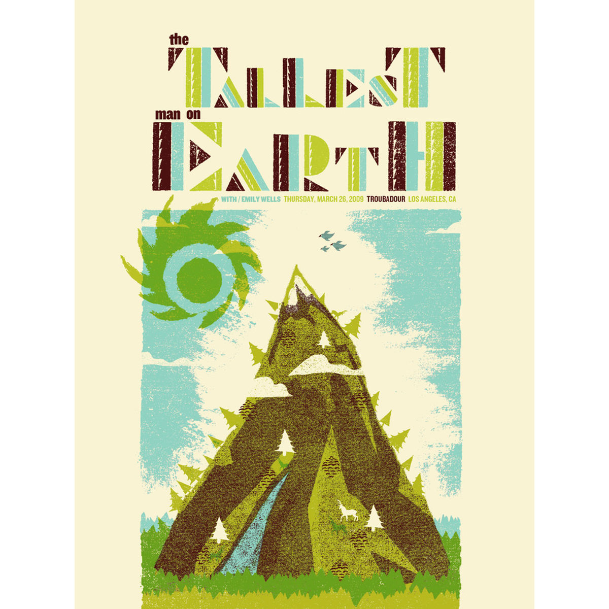 Tallest Man On Earth - Los Angeles, CA