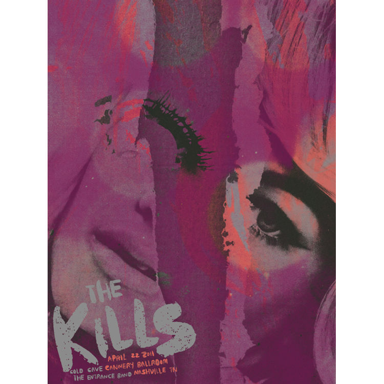 The Kills - Nashville, TN by The Silent Giants