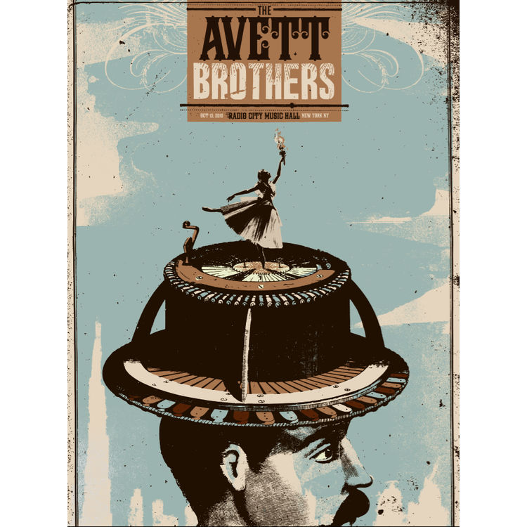 The Avett Brothers - New York, NY by The Silent Giants