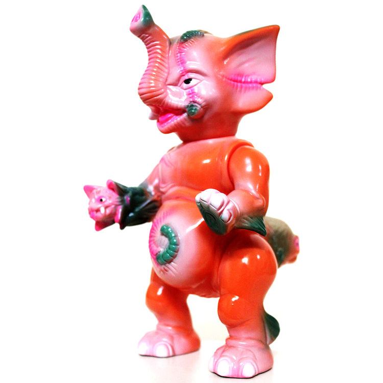 Boss Carrion - Sato Orange by Paul Kaiju