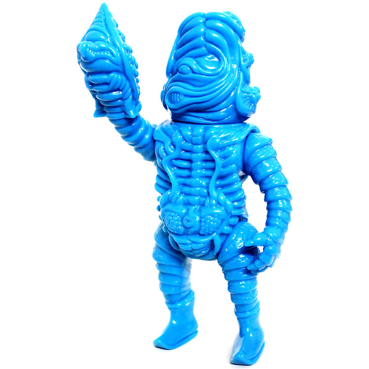Salamander Joe - Unpainted Blue by Paul Kaiju