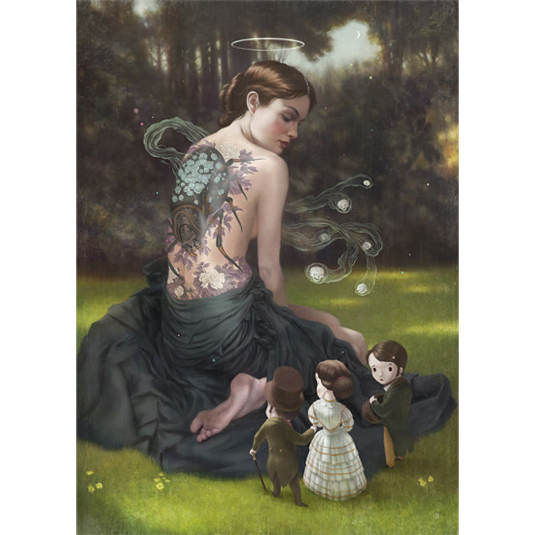 A Moment of Clarity by Tom Bagshaw