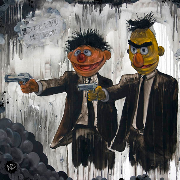Pulp Street by Nick Beery