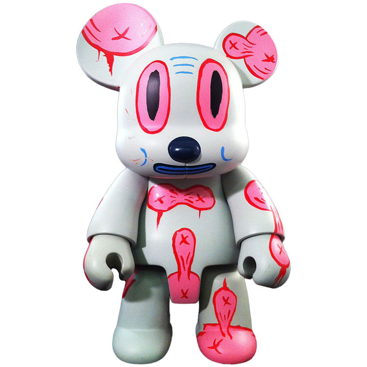 OX-OP Bear Qee - 8" by Gary Baseman