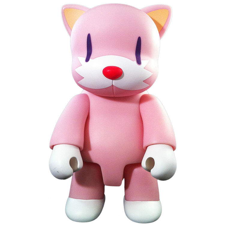Pink Kat Qee - 8" by Touma