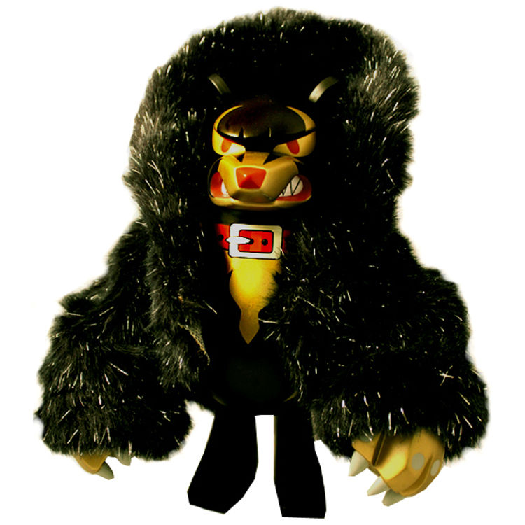 Knuckle Bear - Gold King by Touma