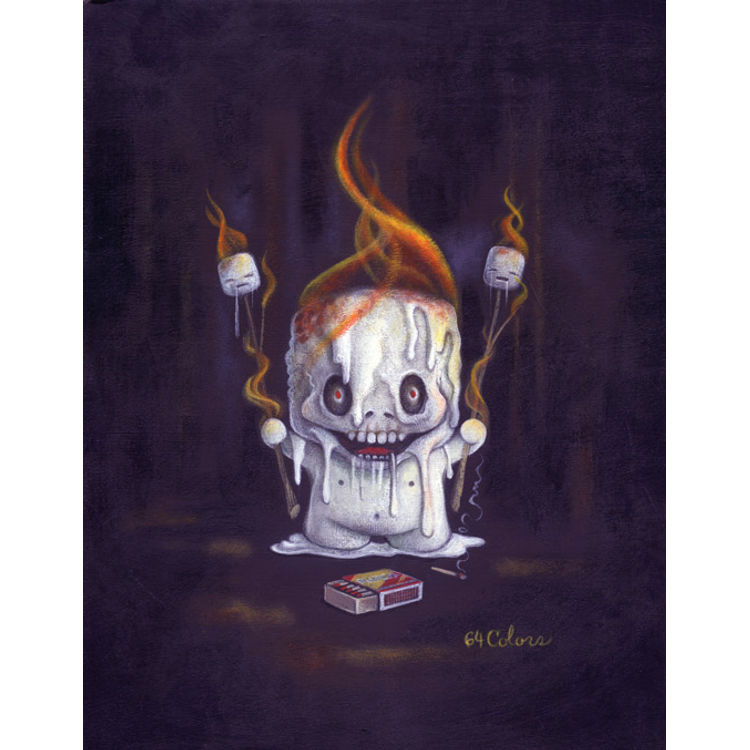 Self Preservation by 64 Colors