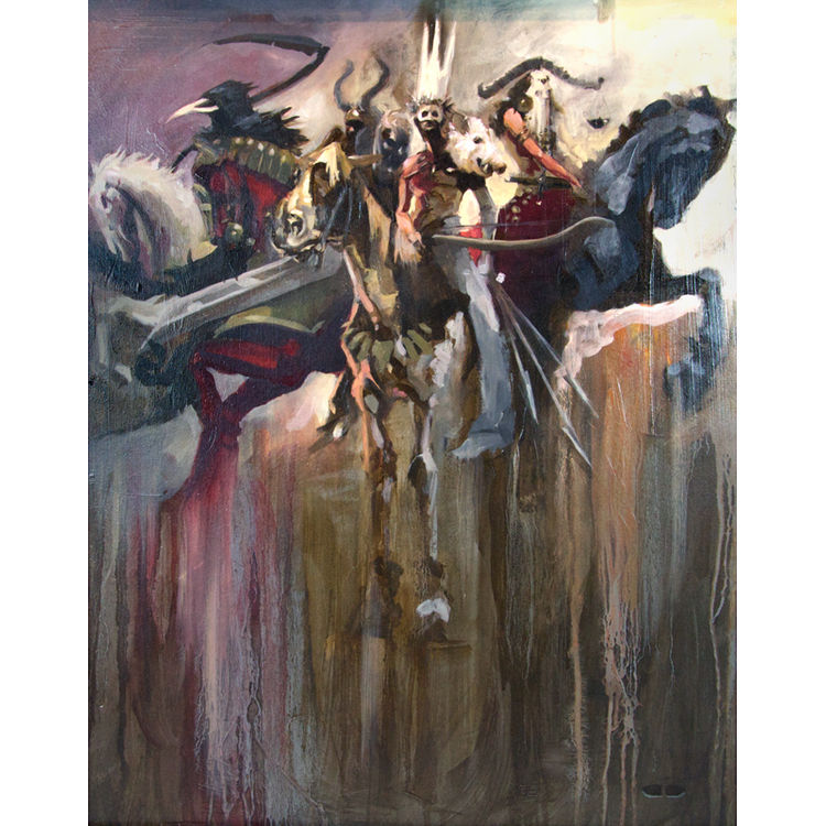 The Four by Christopher de Leon